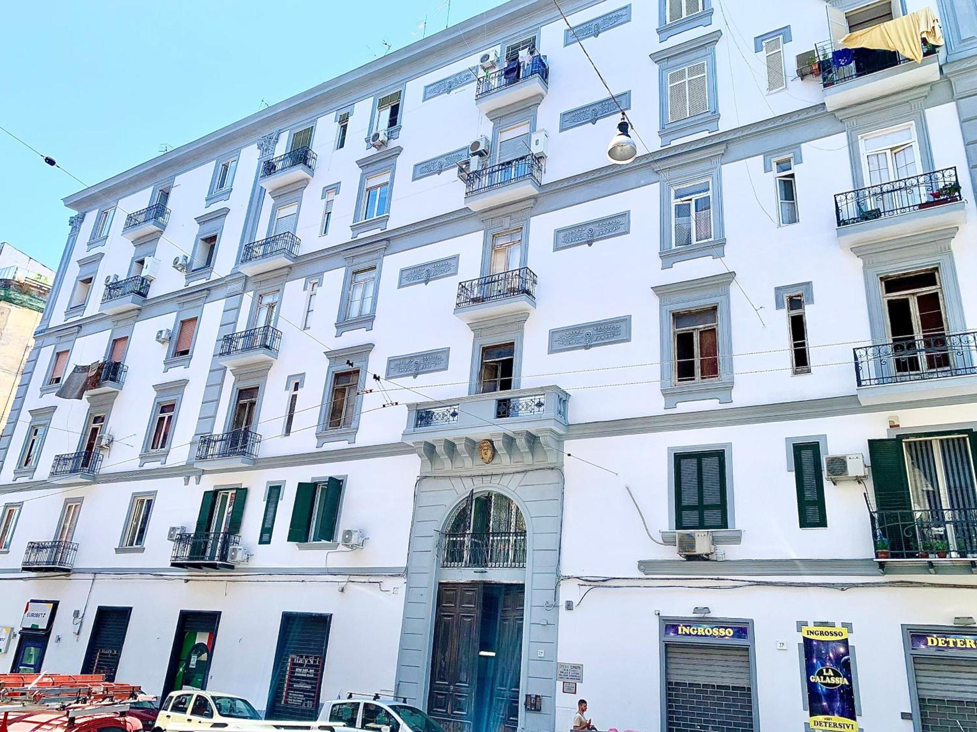 Galasso Apartments Neapel Exterior foto